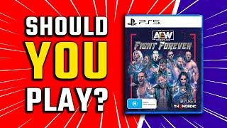 AEW Fight Forever - A BRUTALLY HONEST PS5 REVIEW