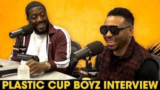 Plastic Cup Boyz Talk New Special And Docu-series, Na'im's Acne, Katt Williams, Kevin Hart + More