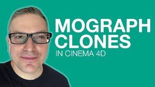 Adjusting MoGraph Clones in Cinema 4D