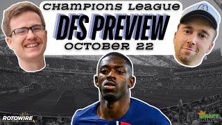 DraftKings UCL Strategies for Tuesday, Oct. 22: The Champ Is Here