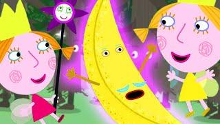 Ben and Holly's Little Kingdom | Daisy & Poppy Go Bananas Again!  | Cartoons For Kids