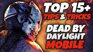 DbD Mobile Top 15+ Tips & Tricks for Survivors (Dead By Daylight Mobile)