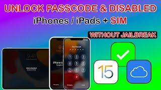 Passcode Bypass iOS 15.7/16 + Sim | Unlock Passcode/Disabled iPhone/iPad Hfz Activator Checkra1n