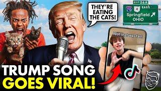 Libs PANIC As Trump Song About 'Eating Dogs And Cats' BREAKS Internet, Most VIRAL Trend On TikTok 