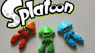 Splatoon Squid | Polymer clay | Tutorial