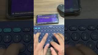 Using Wireless Keyboard & Mouse With Mobile Phone #shorts