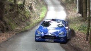 Trojani on the limit - Rallye de Charbonnières 2012 par AugCharpin69 [HD]