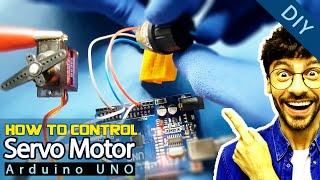 servo motor experiment | servo motor arduino | servo motor arduino potentiometer | SG90  Servo, MG90