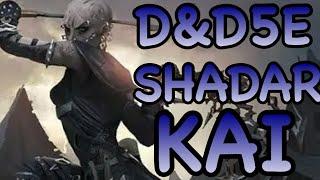 D&D5E: SHADAR KAI