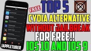 Top 5 Cydia Jailbreak Alternatives Without Jailbreak FREE on iOS 10 - 10.02 & 9 - 9.3.5