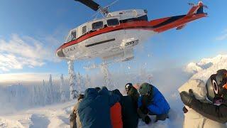 CMH Heli - Revelstoke Dec 2021