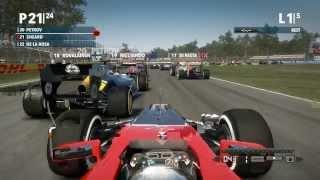 F1 2012 PC HD Gameplay Compilation