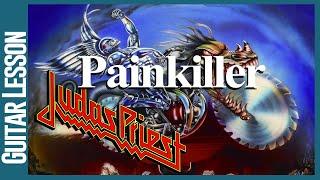 Painkiller by Judas Priest - Guitar Lesson Tutorial