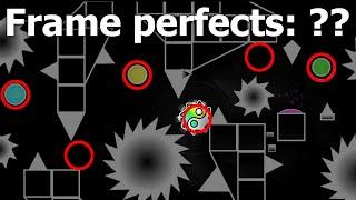 Paraballa with Frame Perfects counter — Geometry Dash