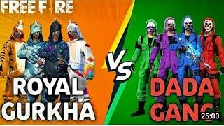 Dada gang V/S royal gurkha||highlights||poison dada