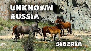 Unknown Russia. Journey to wild Siberia. Mountain Altai.