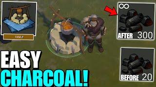 TO GET INFINITE CHARCOAL EASILY! BEGINNERS NEED TO GET THIS ITEM! - Last Day on Earth: Survival