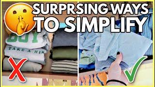 13 Shockingly Easy Ways To Simplify Your Life