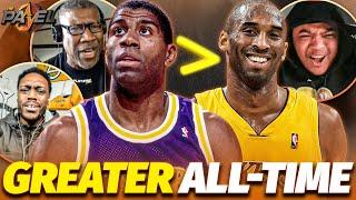 The Panel ERUPTS in Magic Johnson Over Kobe Bryant Debate