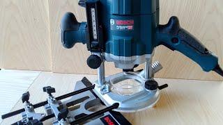 Bosch GOF 1250 CE, elettrofresatrice. 1ª parte: Unboxing.