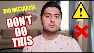 TOP 5 big mistakes every US Match 2022 residency applicant MUST avoid!