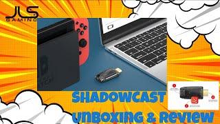 Nintendo Switch Live Streaming With The Genki Shadowcast!- Unboxing & Review!