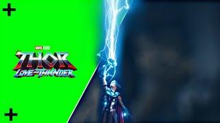 Thor Love and Thunder Green Screen | Thor Lightning Effect | Mighty Thor Lightning Effect