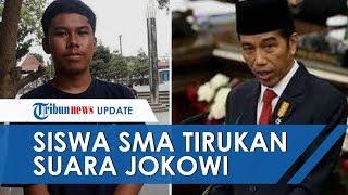 Viral Video Siswa SMAN 4 Jakarta Bisa Tirukan Suara Presiden Jokowi