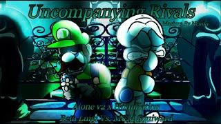 [FNF MASHUP] Uncompanying Rivals (Alone v2 x Humiliation | Beta Luigi Vs Squidward) [By Nehiky]