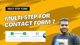 Contact Form 7 Multi Step Forms Setup Step by Step | Free WordPress Plugin