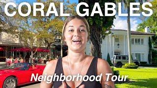 Coral Gables, FL | Luxury Miami Neighborhood Tour 2025