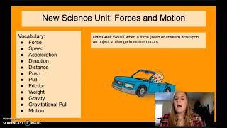 Introduction to Forces and Motion