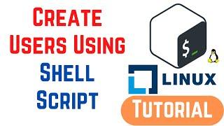 How To Create Users Using Shell Script In Linux