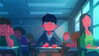 AFTERNOON CLASS Animated Short Film -AniVidz