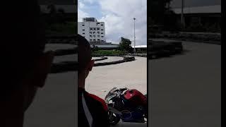 Markus - Solo Ride on Minibike - August 2019