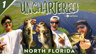 Unchartered: North Florida Pt. 1 ft. Fishing with Norm, Westin Smith, and FisherYin!