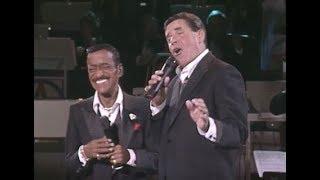 Jerry Lewis & Sammy Davis Jr. - Medley | 1987 | MDA Telethon