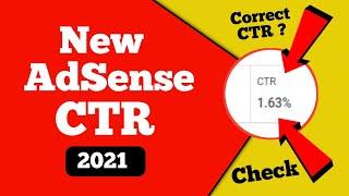 WOW  Check Your CTR in AdSense | AdSense CTR with New Feature ? How to Check CTR in advance | CTR