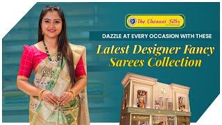 Dazzle At Every Occasion With These Latest Designer Fancy Sarees Collection 1Saree Courier Available
