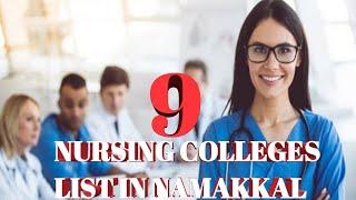 9- NURSING COLLEGES LIST IN NAMAKKAL