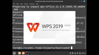 install wps office on linux mint