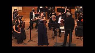 Ivanova Elizaveta (flute) W. A. Mozart. Flute concerto G-dur