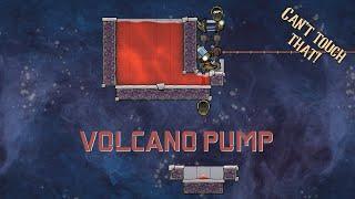 How to Pump Magma and Molten Metal - Oxygen Not Included