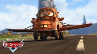 Mater's Grand Airplane Stunt! | Pixar's Cars Toon - Mater’s Tall Tales