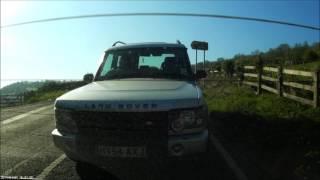 Impatient Land Rover driver tries to bully me into blocking junction