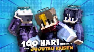 100 Hari di Minecraft Jujutsu Kaisen