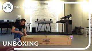 Yamaha Montage M8x - Unboxing | Digitalpiano.com