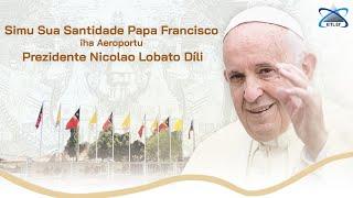 RTTL.EP - Vizita Sua Santidade Papa Francisco Iha Timor-Leste || 09-09-2024 (LIVE STREAM)