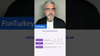 DÖVİZ FONLARI VE GETİRİLERİ İÇİN MUTLAKA İZLEYİN