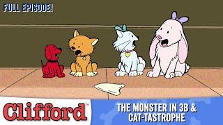 Puppy Days - Monster in 3B | Cat-Tastrophe (HD - Full Episodes)